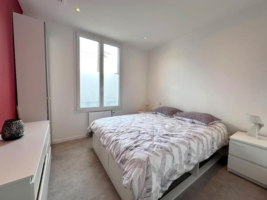 Maisonnette 3 Pieces, 2 Chambres Villejuif Esterno foto