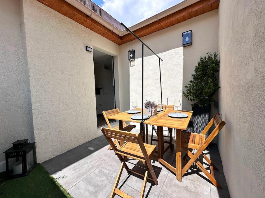 Maisonnette 3 Pieces, 2 Chambres Villejuif Esterno foto