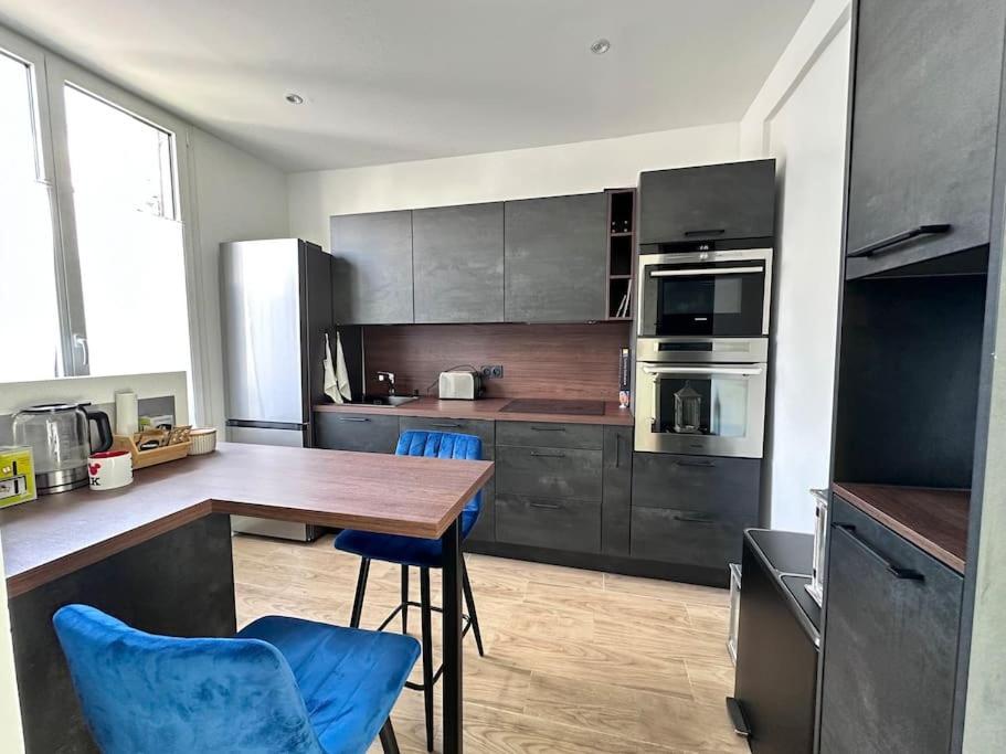 Maisonnette 3 Pieces, 2 Chambres Villejuif Esterno foto
